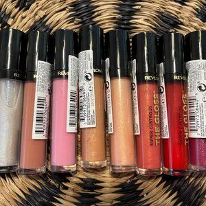 8 Revlon Super Lustrous "The Gloss" Womens Lip Gloss